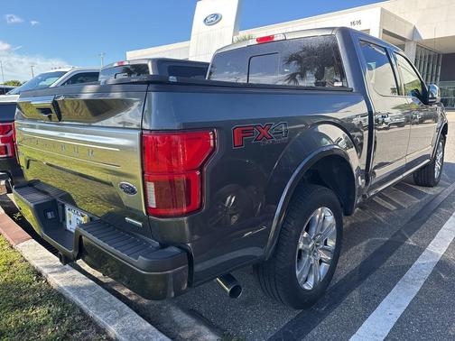 2020 Ford F-150 Platinum