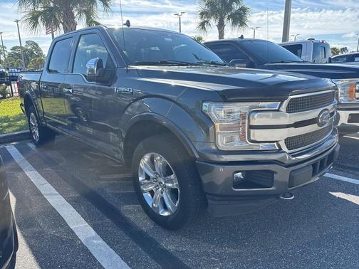 2020 Ford F-150 Platinum