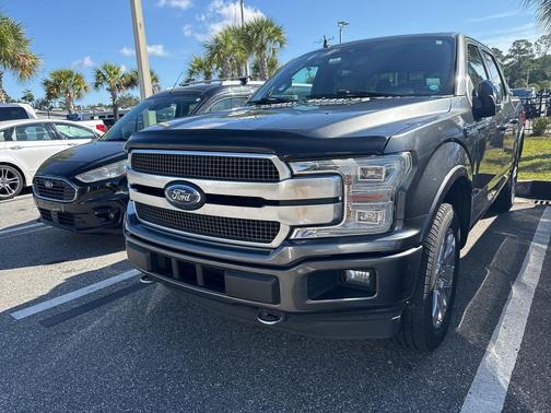 2020 Ford F-150 Platinum