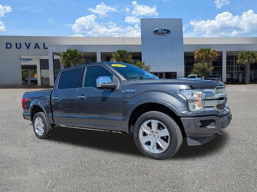 2020 Ford F-150 Platinum