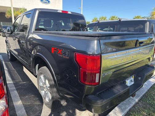 2020 Ford F-150 Platinum