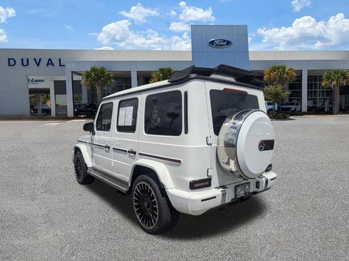 Polar White 2020 Mercedes-Benz AMG G 63 Base