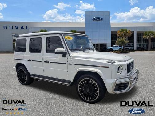 Polar White 2020 Mercedes-Benz AMG G 63 Base
