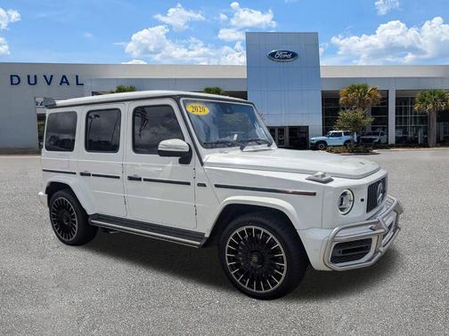 Polar White 2020 Mercedes-Benz AMG G 63 Base