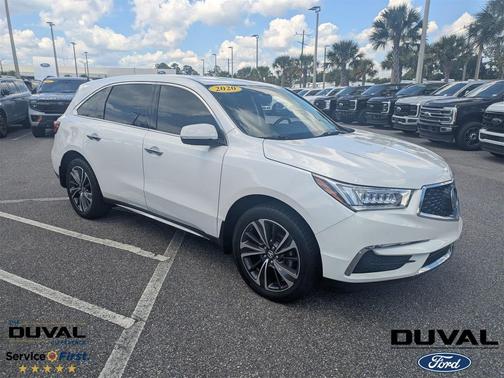 2020 Acura MDX 3.5L w/Technology Package