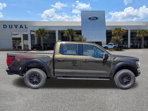 Green 2026 Ford F-150 Raptor