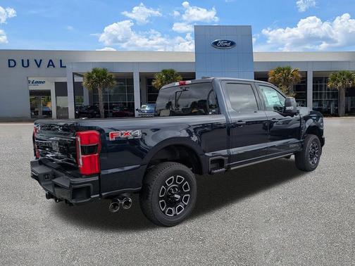 2025 Ford F-250 Platinum