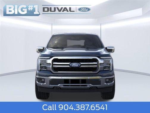 Antimatter Blue Metallic 2026 Ford F-150 Lariat