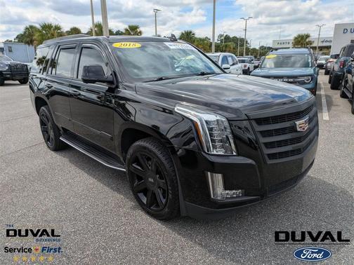 2018 Cadillac Escalade Luxury