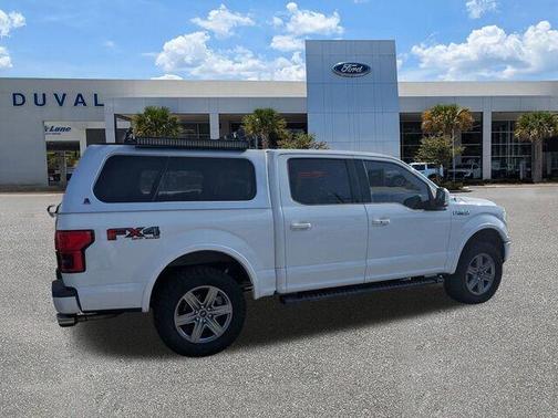 Oxford White 2018 Ford F-150 Lariat