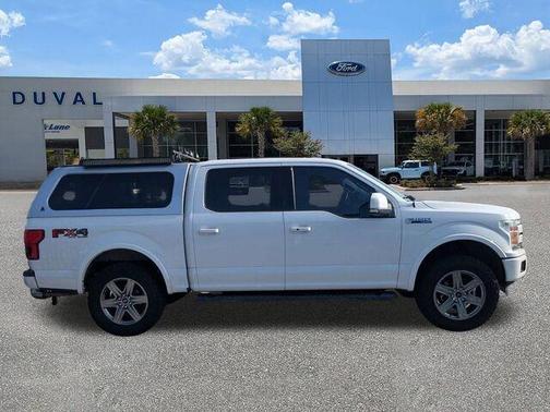 Oxford White 2018 Ford F-150 Lariat