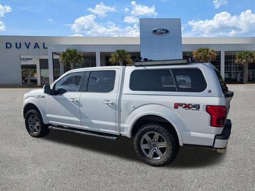 Oxford White 2018 Ford F-150 Lariat