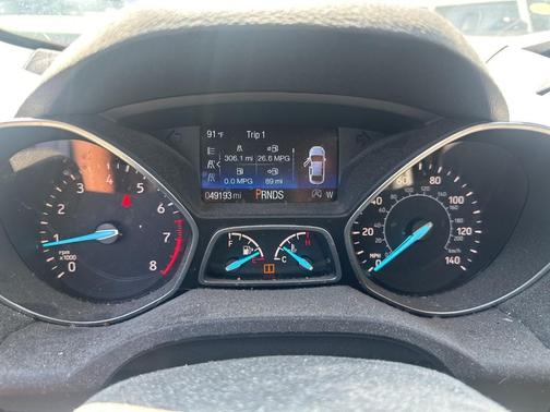 Lightning Blue Metallic 2018 Ford Escape SE