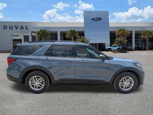 Vapor Blue Metallic 2026 Ford Explorer Active