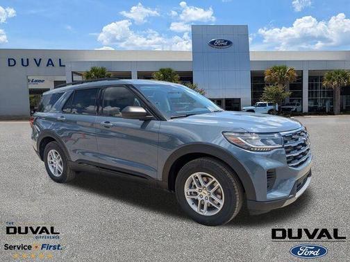 Vapor Blue Metallic 2026 Ford Explorer Active