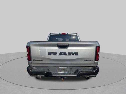 Billet Silver Metallic Clearcoat 2025 RAM 1500 Rebel