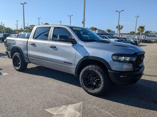 Billet Silver Metallic Clearcoat 2025 RAM 1500 Rebel