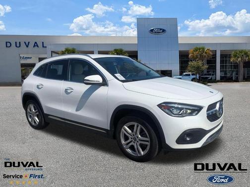 Polar White 2021 Mercedes-Benz GLA 250 Base 4MATIC