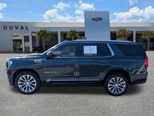 Hunter Metallic 2021 GMC Yukon Denali
