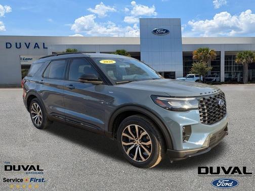 2026 Ford Explorer ST-Line