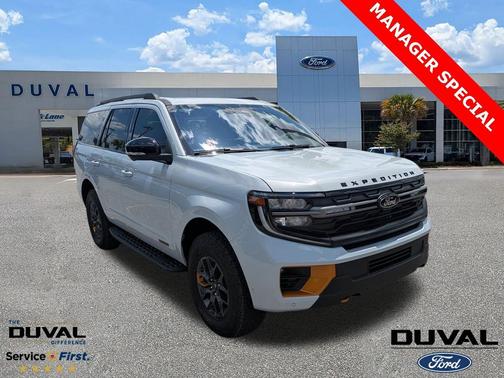 2025 Ford Expedition Tremor