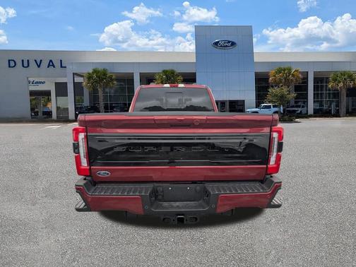 Ruby Red Metallic Tinted Clearcoat 2026 Ford F-250 Platinum