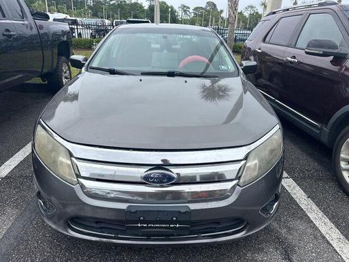Silver 2010 Ford Fusion Hybrid Base