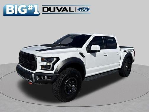 Oxford White 2018 Ford F-150 Raptor