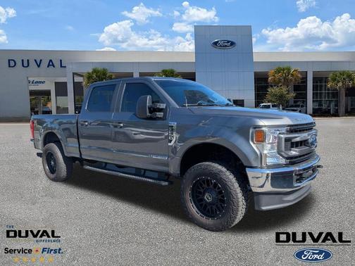 Gray Metallic 2021 Ford F-250 XL