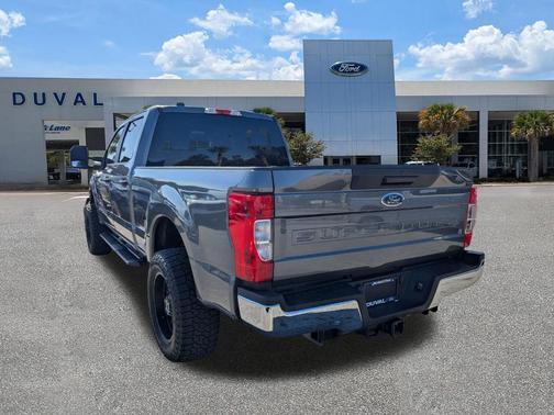 Gray Metallic 2021 Ford F-250 XL
