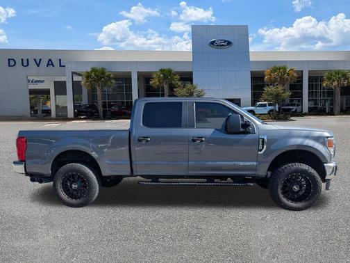 Gray Metallic 2021 Ford F-250 XL