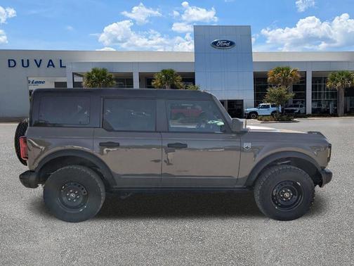 Gray 2026 Ford Bronco Big Bend