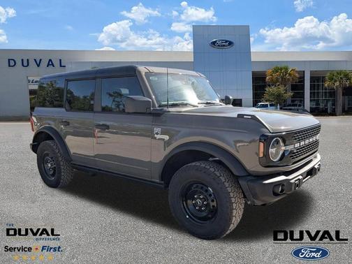 Gray 2026 Ford Bronco Big Bend