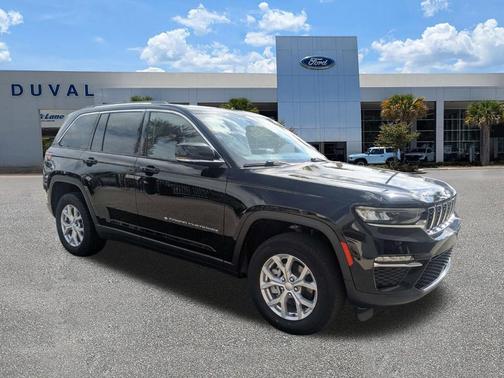 Diamond Black 2023 Jeep Grand Cherokee Limited