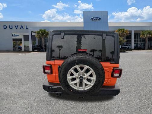 Metallic 2023 Jeep Wrangler Sport