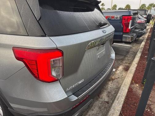 2020 Ford Explorer Limited