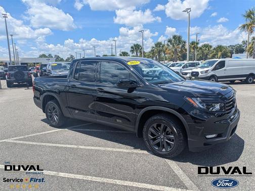2023 Honda Ridgeline Sport