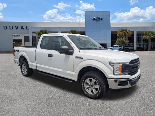 Oxford White 2018 Ford F-150 XL