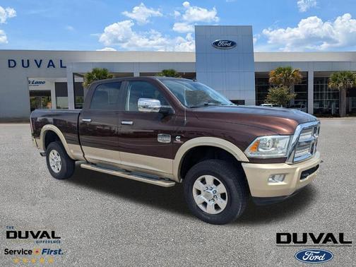 Western Brown 2015 RAM 2500 Longhorn