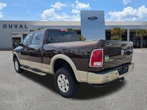 Western Brown 2015 RAM 2500 Longhorn