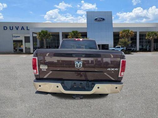 Western Brown 2015 RAM 2500 Longhorn