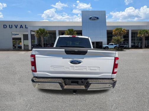 Oxford White 2021 Ford F-150 XL