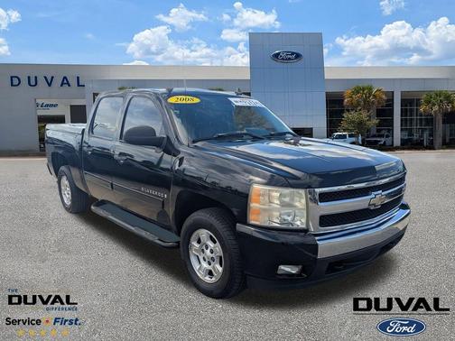 2008 Chevrolet Silverado 1500 LT1 Crew Cab