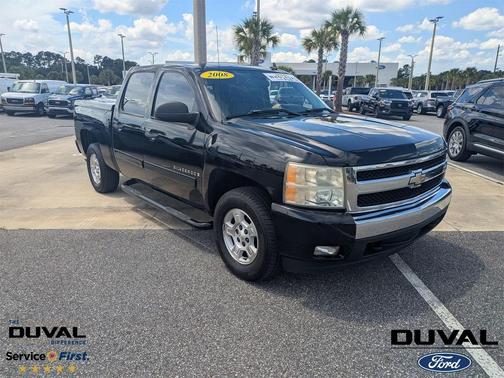 2008 Chevrolet Silverado 1500 LT1 Crew Cab