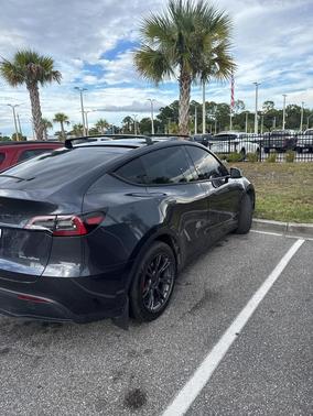 2024 Tesla Model Y Long Range Dual Motor All-Wheel Drive