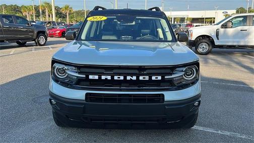 2021 Ford Bronco Sport Outer Banks