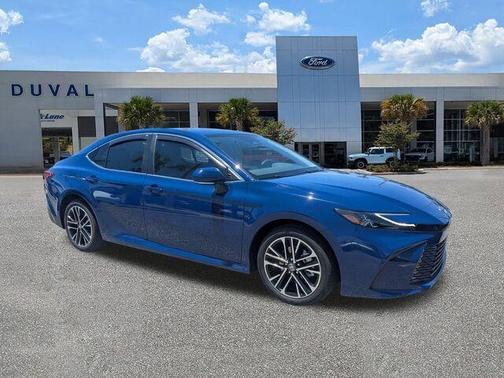 Blue 2026 Toyota Camry XLE