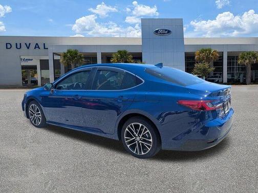 Blue 2026 Toyota Camry XLE