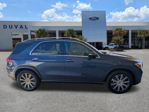 Mystic Blue Metallic 2026 Mercedes-Benz GLE 350 Base