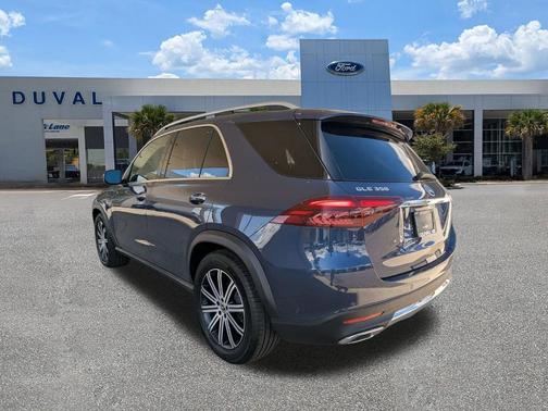 Mystic Blue Metallic 2026 Mercedes-Benz GLE 350 Base